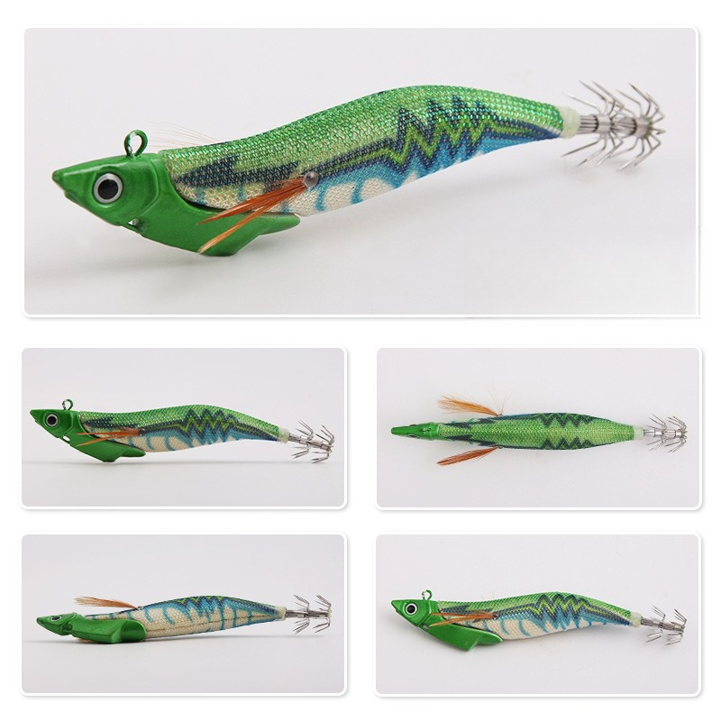 Fishing Equipment Clearance - 1 unidad de señuelo fluorescente luminoso