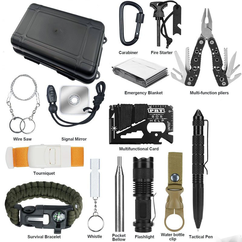 Fishing Gear - Kit de Herramientas de Emergencia Hongrui,