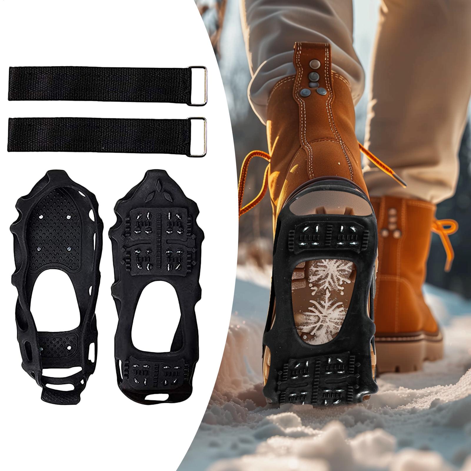 Fishing Gear - Crampones de 24 dientes, tacos de