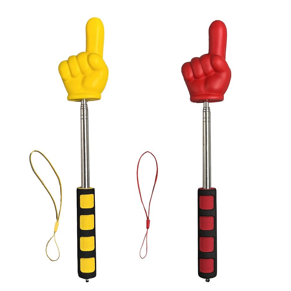 Telescopic Fishing Rod - Palos de lectura de dedo profesionales