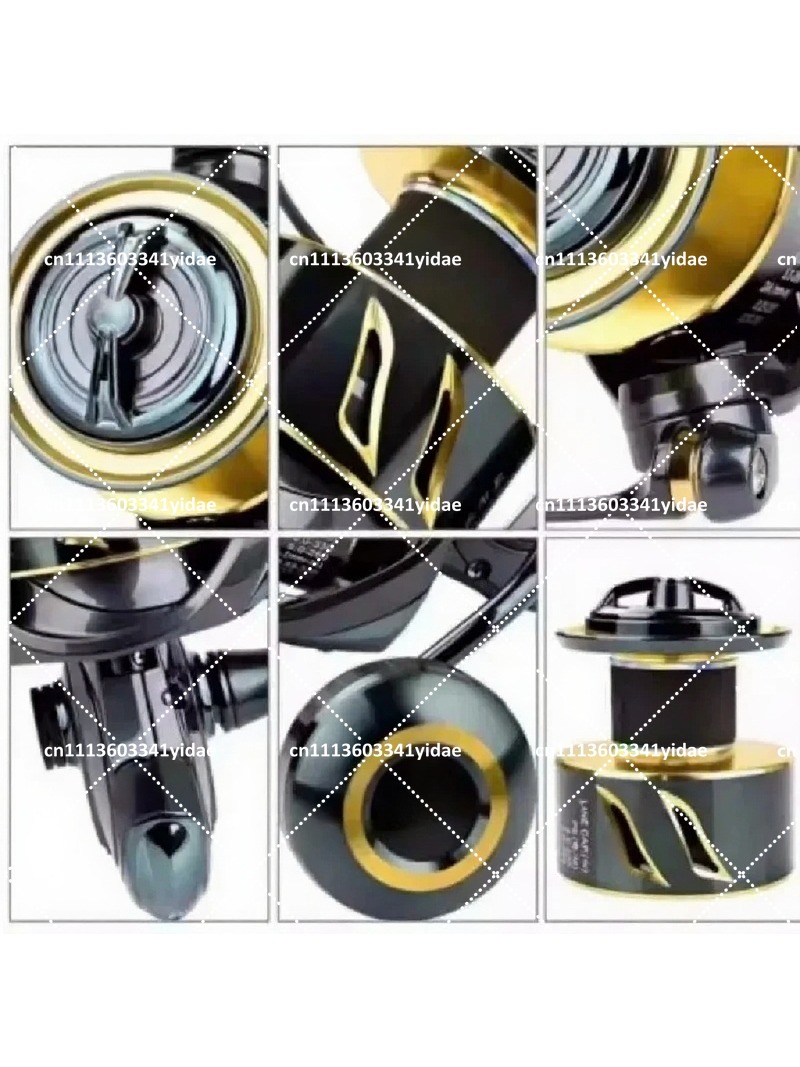Fishing Gear - Carrete de Pesca Giratorio para Agua