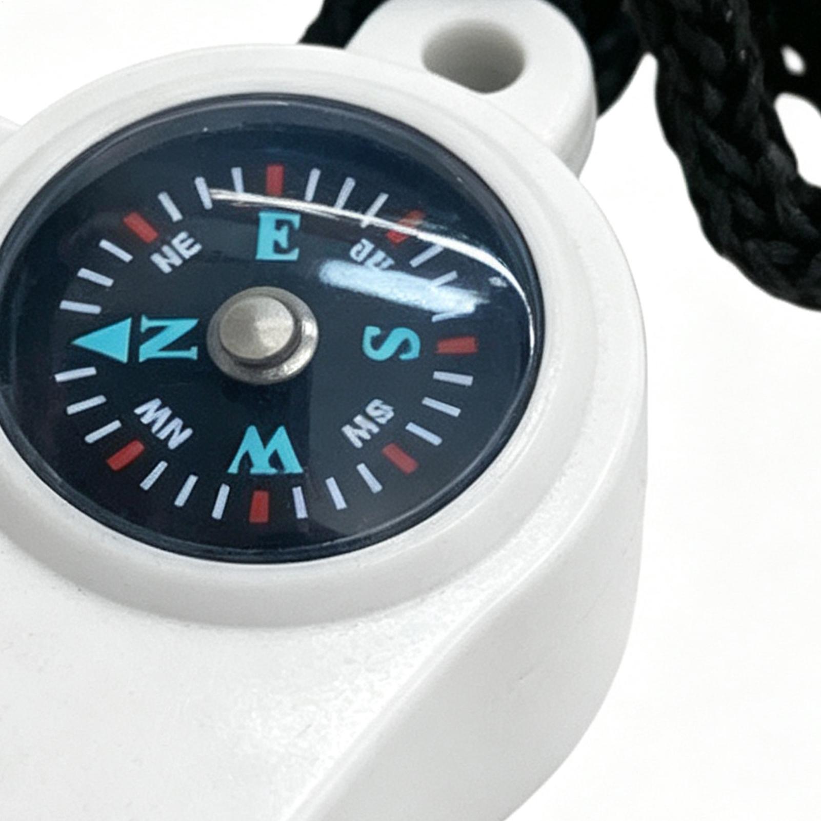 Fishing Gear - Silbato de seguridad multifuncional, resistente al