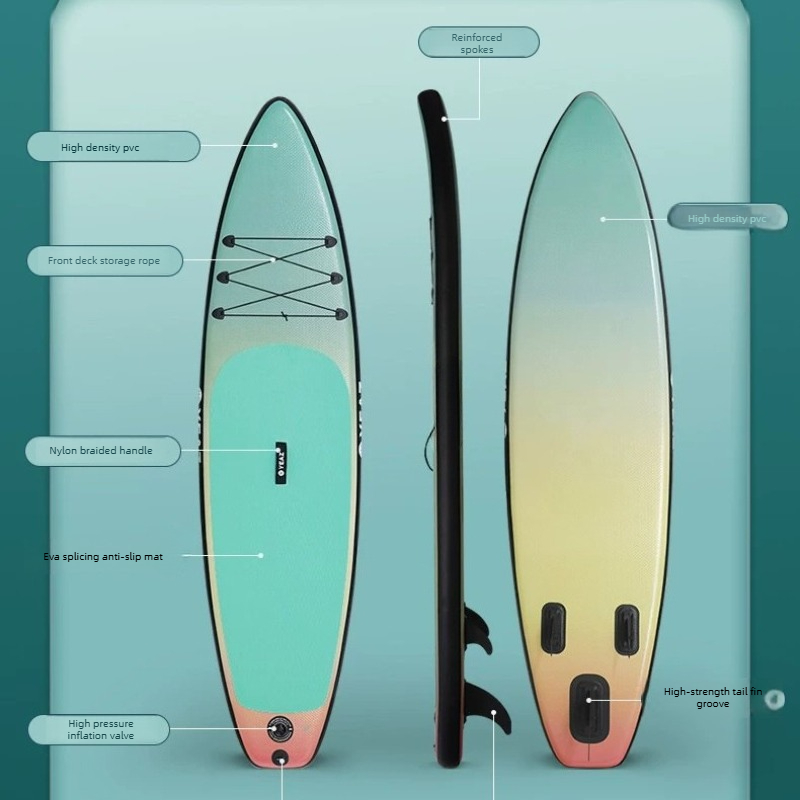 Fishing Gear - Tabla de Paddle Inflable Eléctrica, Kayak,