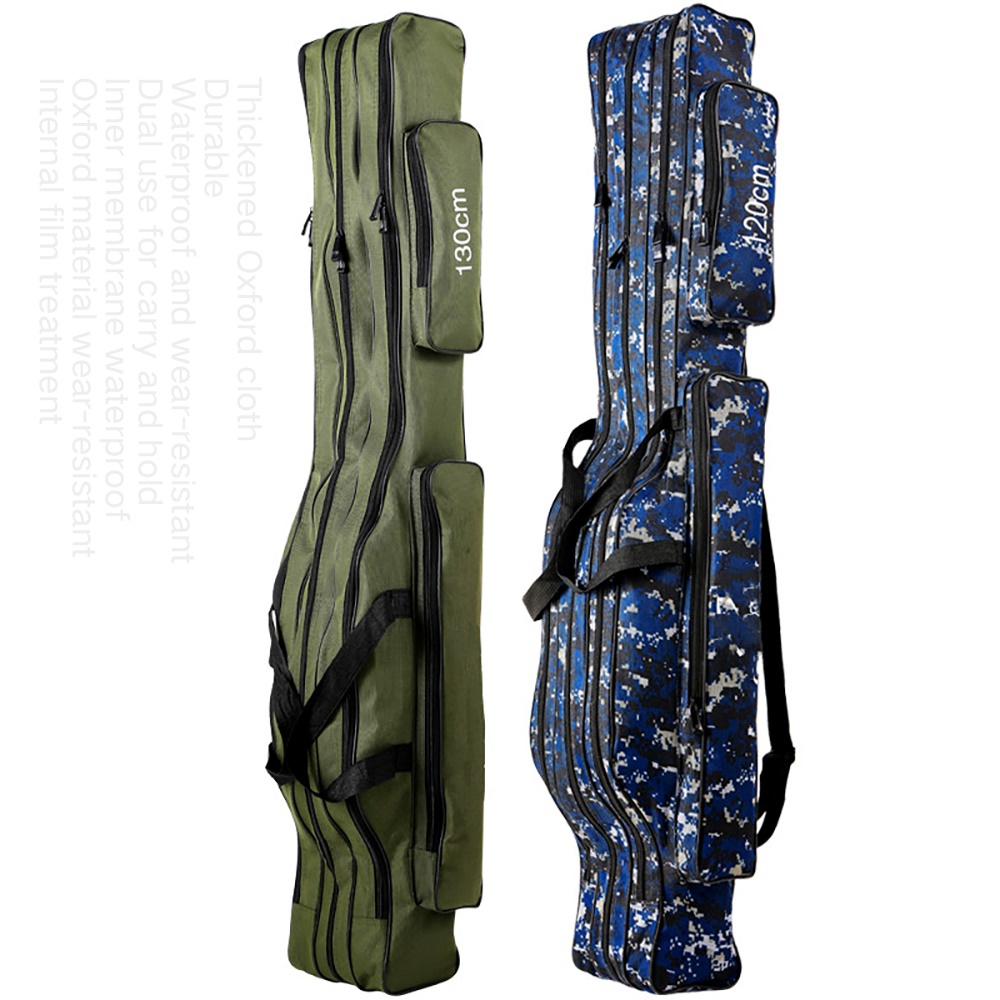 Fishing Equipment Organizer - Bolsas de caña de pescar plegables