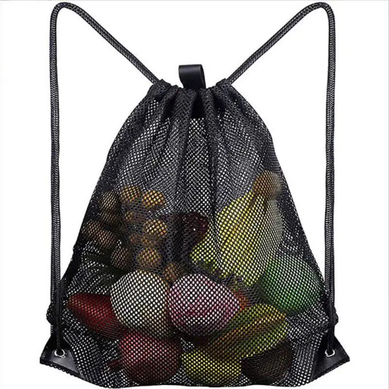 Fishing Equipment Organizer - Mochila de malla con cuerda, bolsa