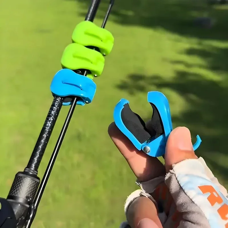 Fishing Rod Glove - Clip de sujeción rápida para caña