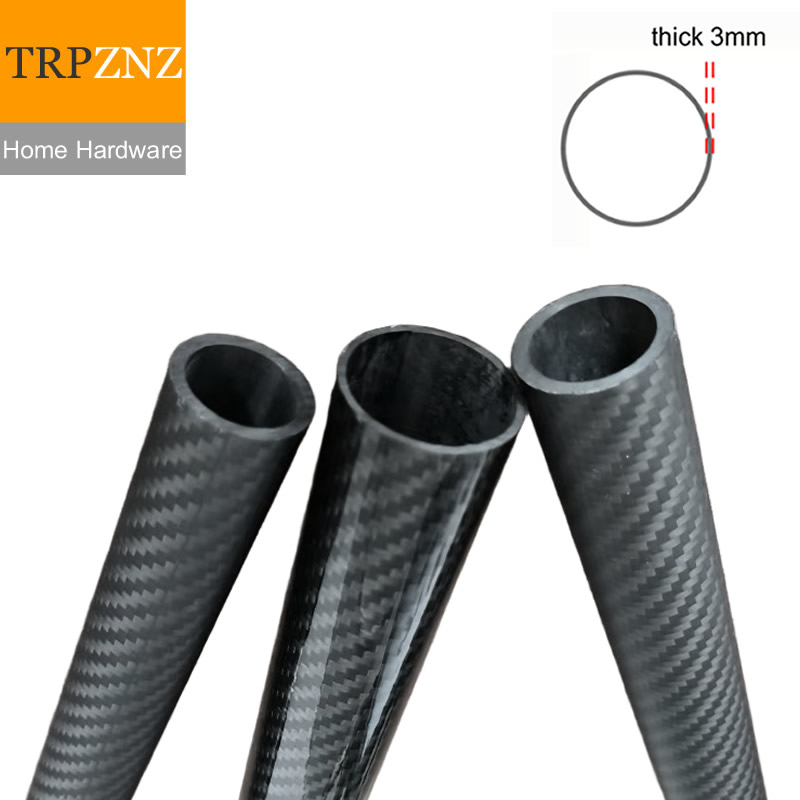 Carbon Fishing Rod - Tubo de fibra de carbono 3K