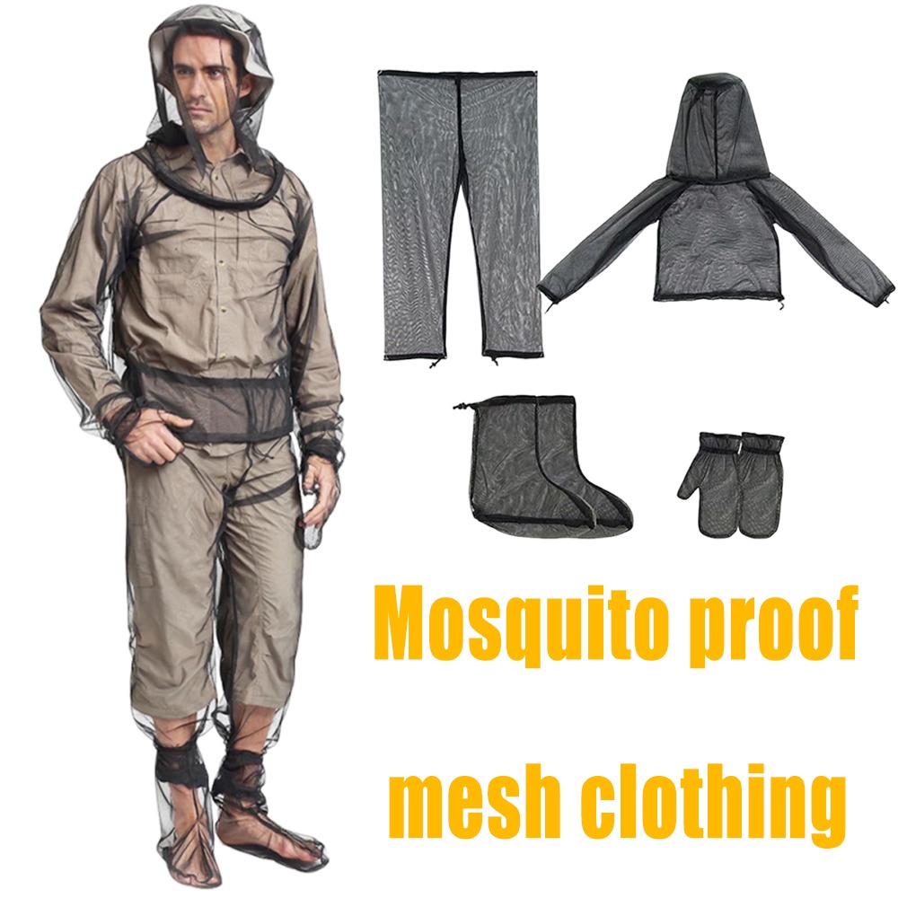 Fishing Equipment Net - Traje de protección contra mosquitos para