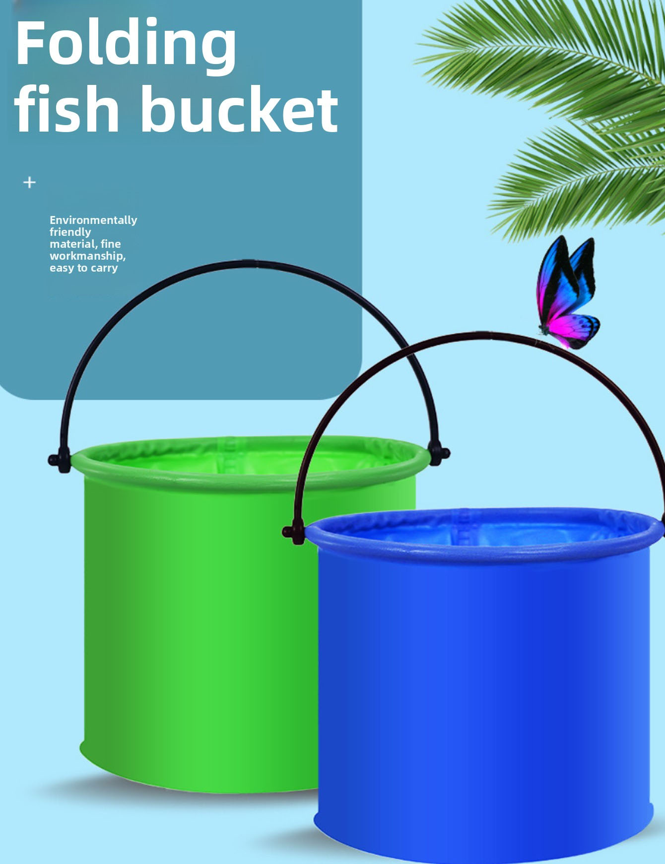 Fishing Equipment Clearance - Cubo de Pesca Telescópico, Herramienta Extensible,