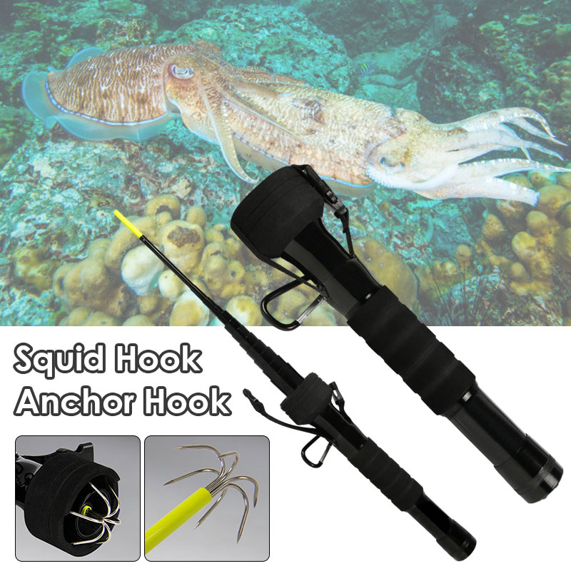 Telescopic Fishing Rod - Anzuelo telescópico de calamar de 4/3M,