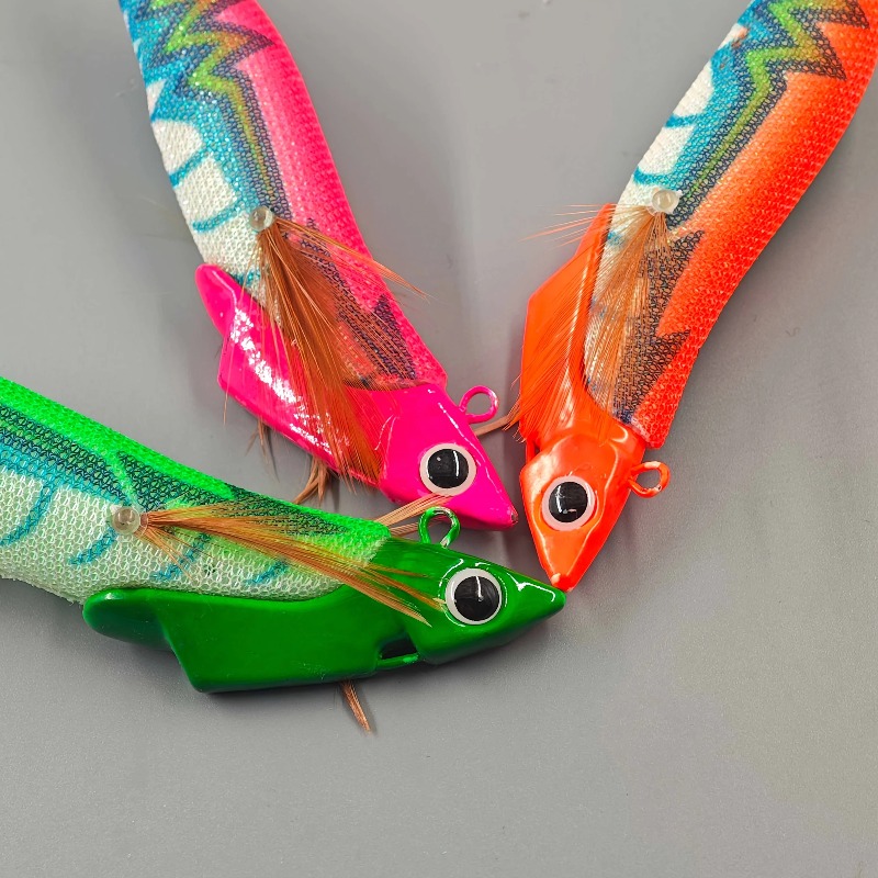 Fishing Equipment Clearance - Gancho de calamar y camarón de