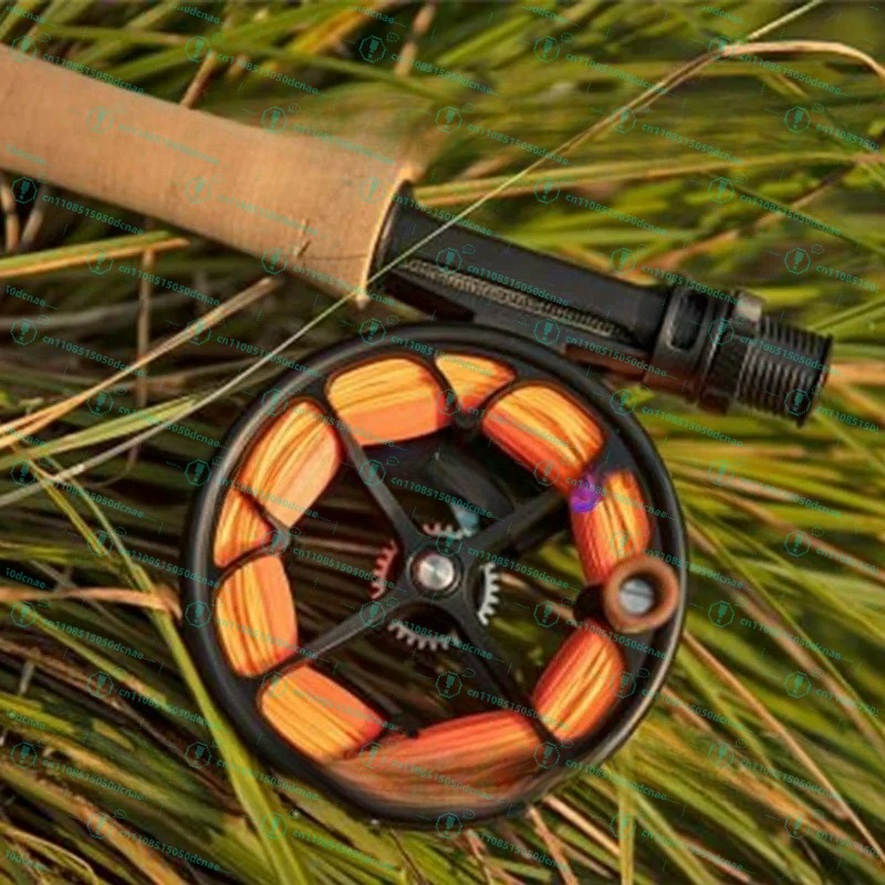 Fishing Gear - Carrete de Pesca Ultraligero para Río