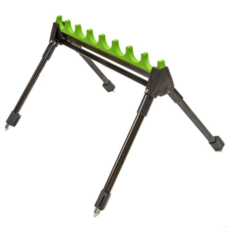 Telescopic Fishing Rod - Soporte para caña pescar con orificio