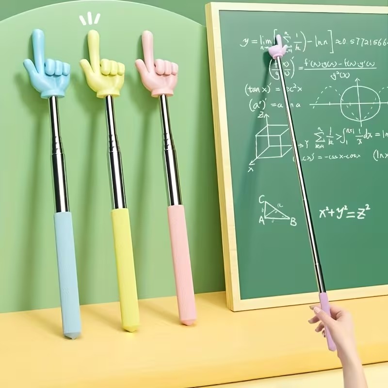 Telescopic Fishing Rod - Puntero de enseñanza de acero inoxidable
