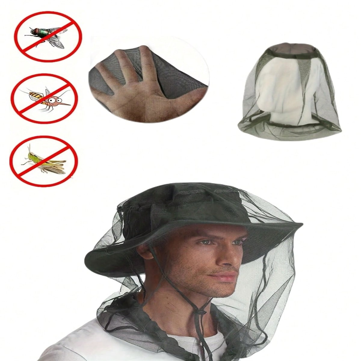 Fishing Equipment Net - 2 Piezas de Redes Protectoras para