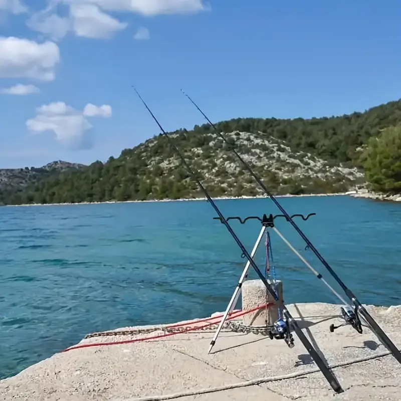 Telescopic Fishing Rod - Soporte para Caña de Pescar, 1