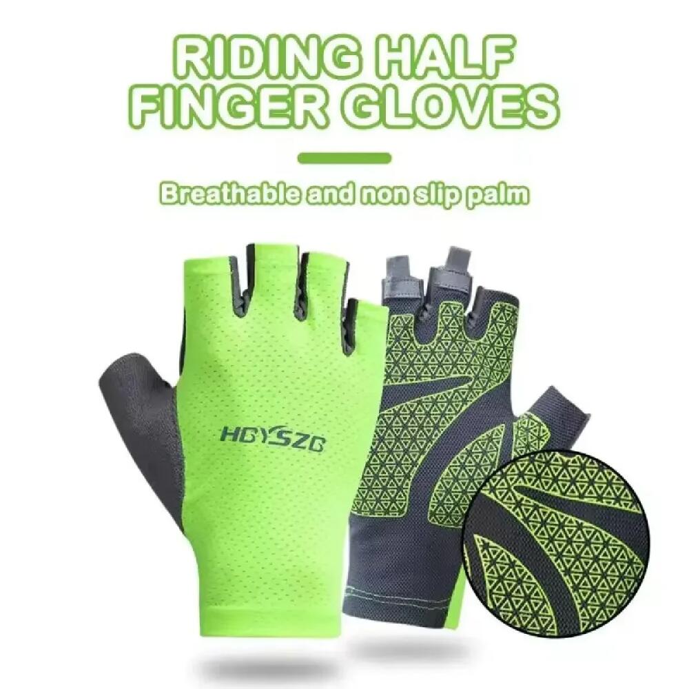 Fishing Rod Glove - Guantes de ciclismo de verano sin