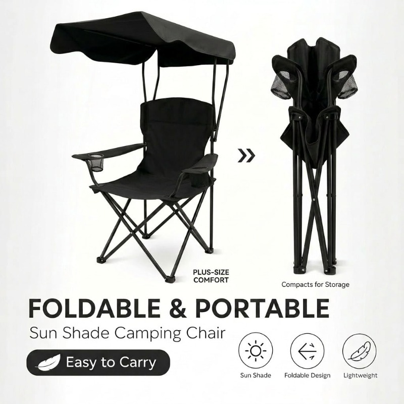 Fishing Equipment Net - Silla de camping para exteriores con