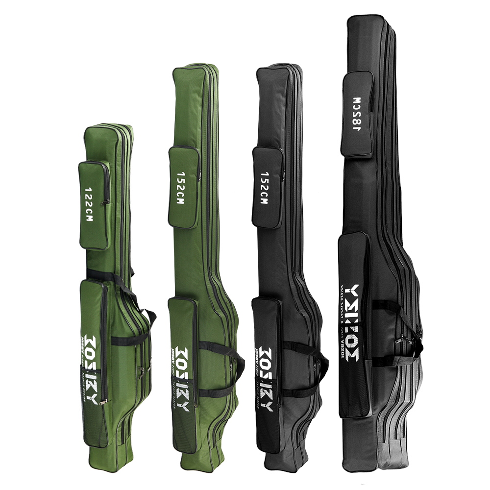 Fishing Equipment Organizer - Porta caña de pescar plegable portátil,