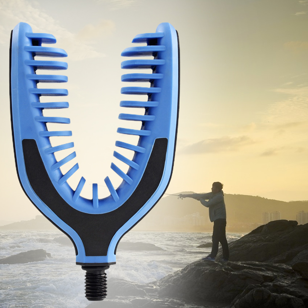 Fishing Rod Glove - Soporte para Caña de Pescar, Cabezal