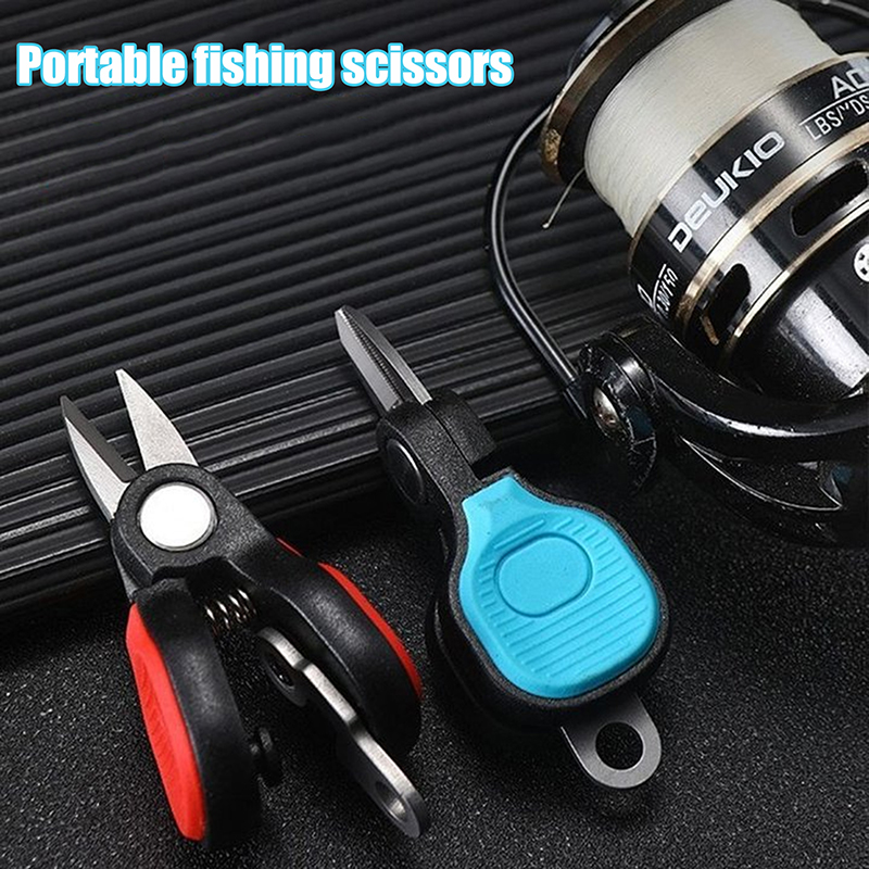 Nuevas tijeras pequeñas especi - Carbon Fishing Rod reseña y precio
