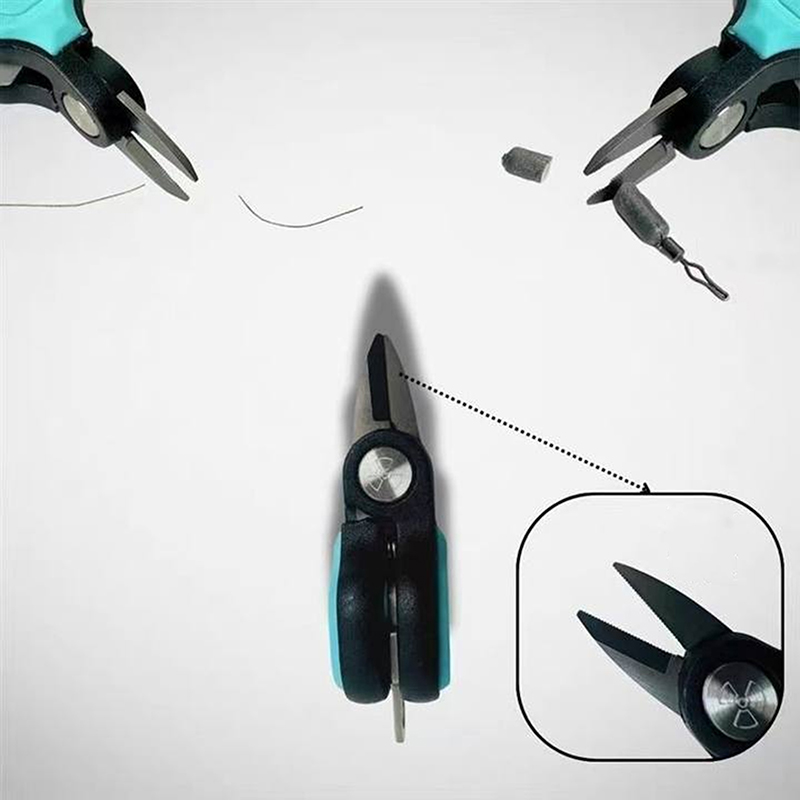 Nuevas tijeras pequeñas especi - Carbon Fishing Rod reseña y precio