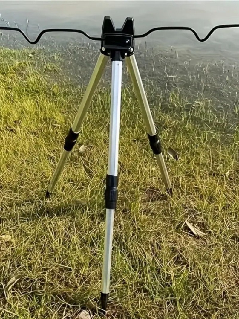 1 Juego de Soporte Triangular  - Telescopic Fishing Rod reseña y precio