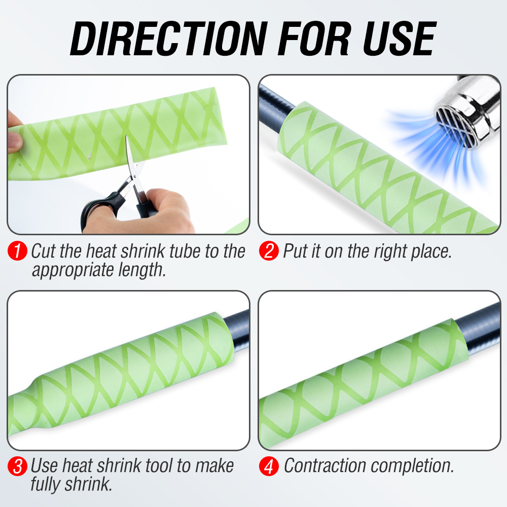 Agarre luminoso para caña de p - Fishing Rod Glove reseña y precio