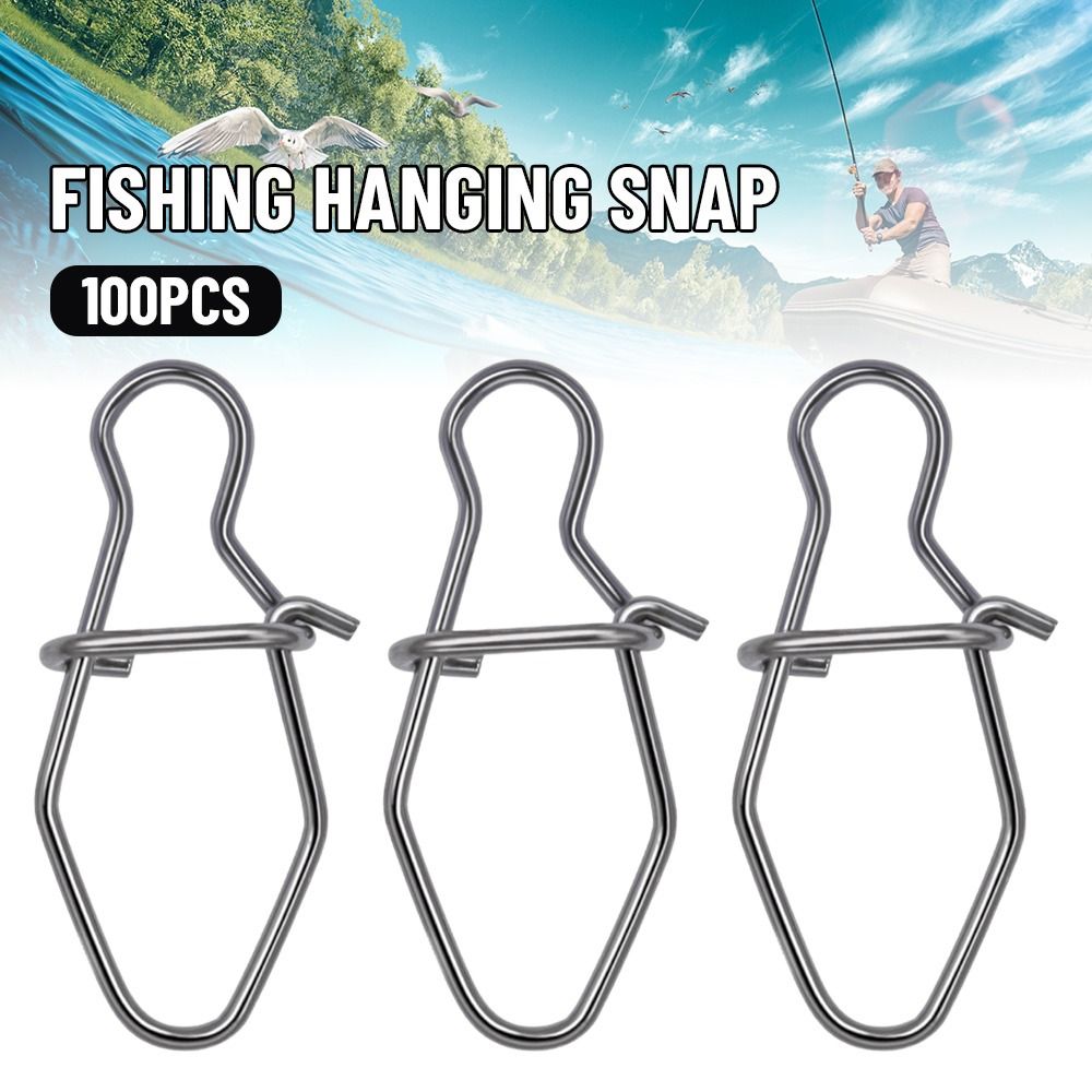 Anzuelos de seguridad giratori - Fishing Equipment Organizer reseña y precio