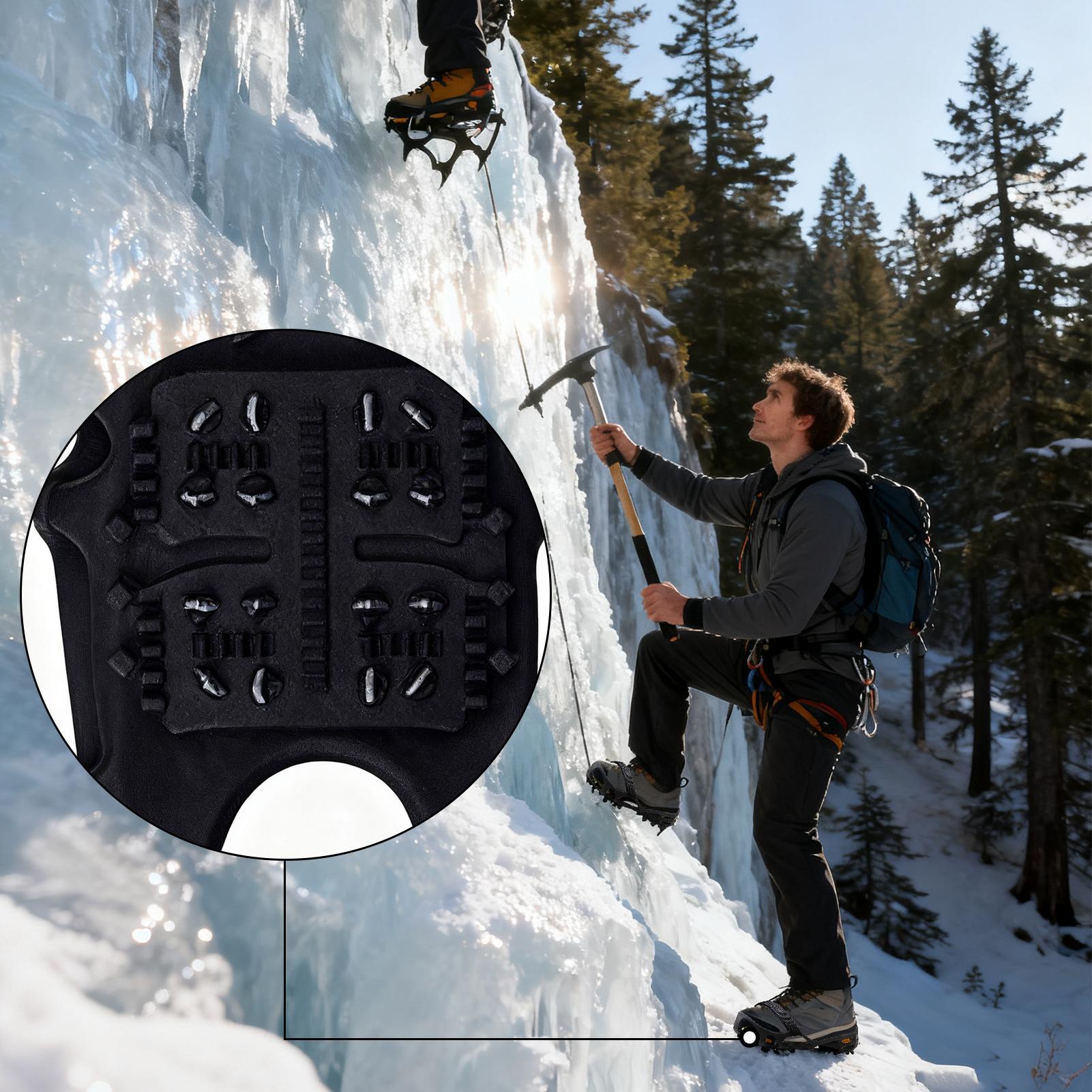 Crampones de 24 dientes, tacos - Fishing Gear reseña y precio