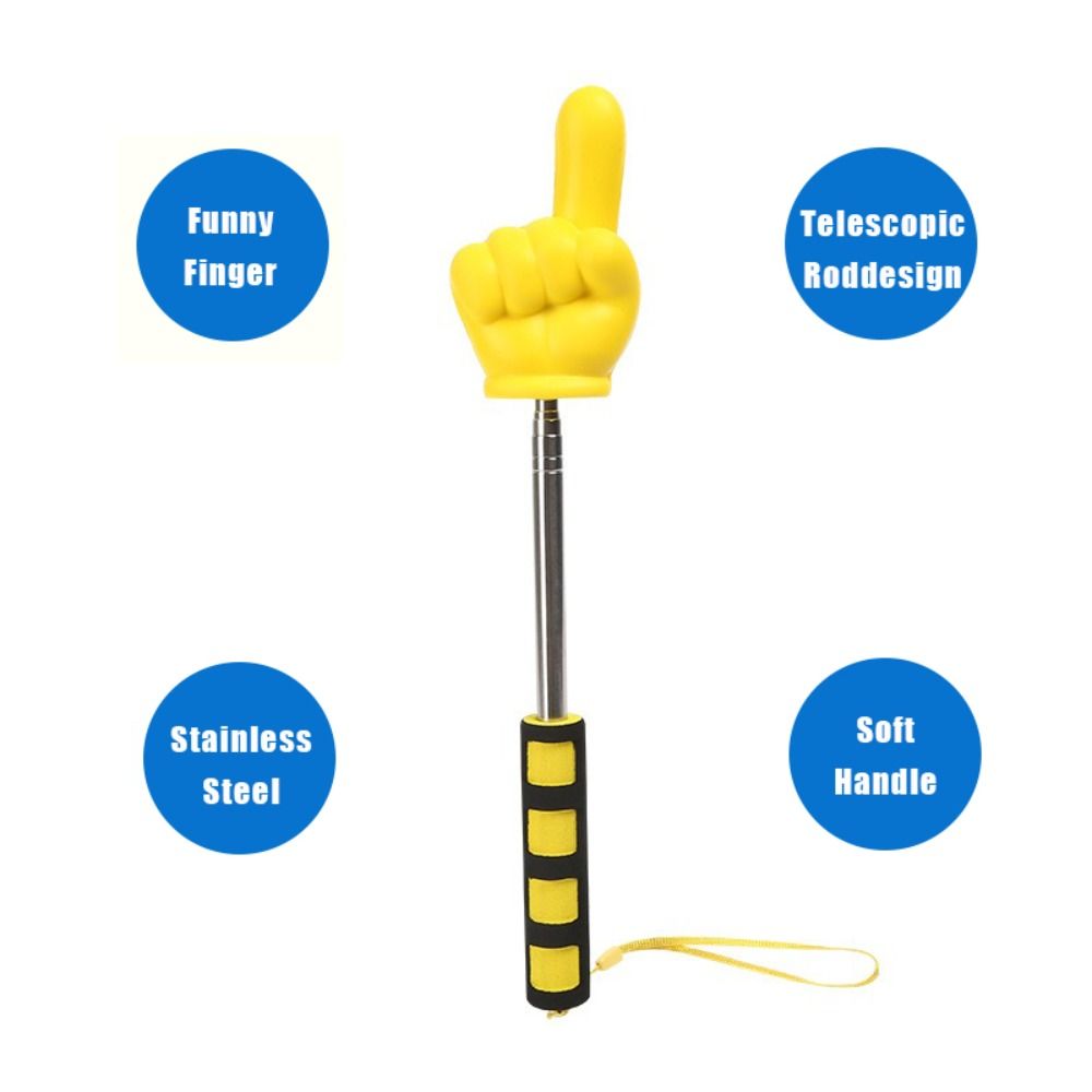 Palos de lectura de dedo profe - Telescopic Fishing Rod reseña y precio