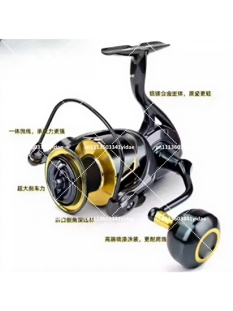Carrete de Pesca Giratorio par - Fishing Gear reseña y precio