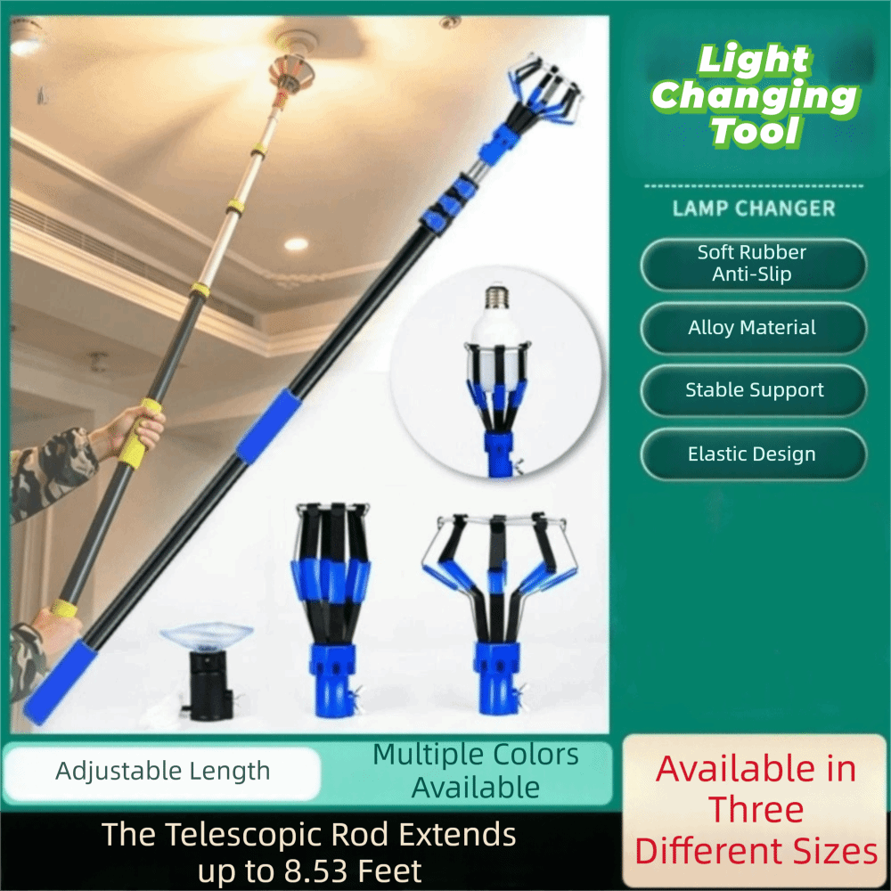 Cambiador de bombillas profesi - Telescopic Fishing Rod reseña y precio