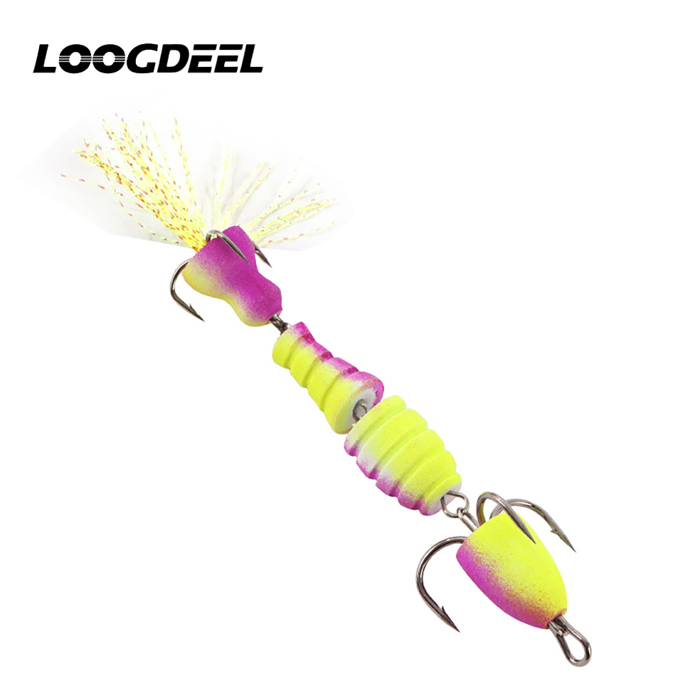 LOOGDEEL 1 ud. Señuelo de espu - Fishing Equipment Market reseña y precio