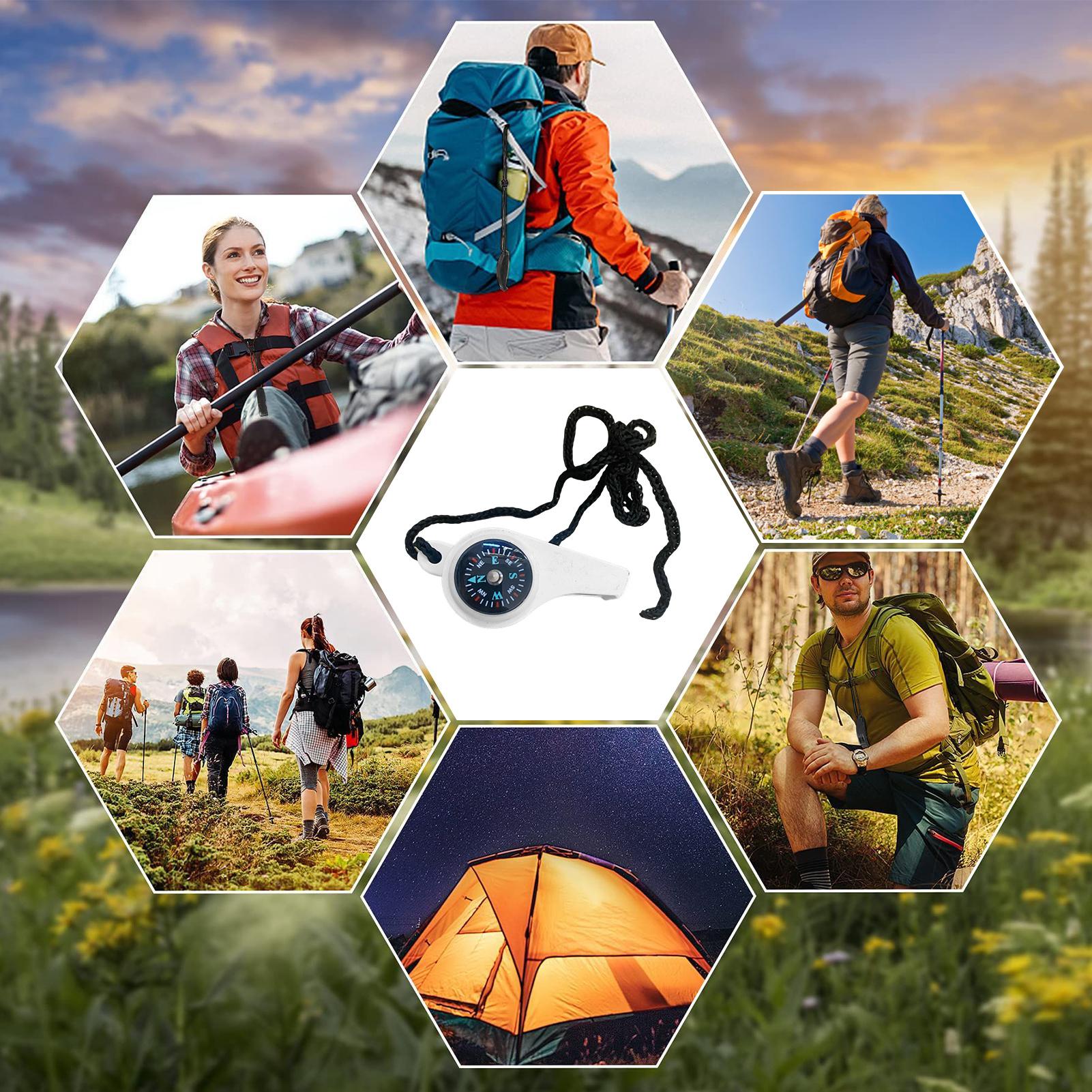 Silbato de seguridad multifunc - Fishing Gear reseña y precio