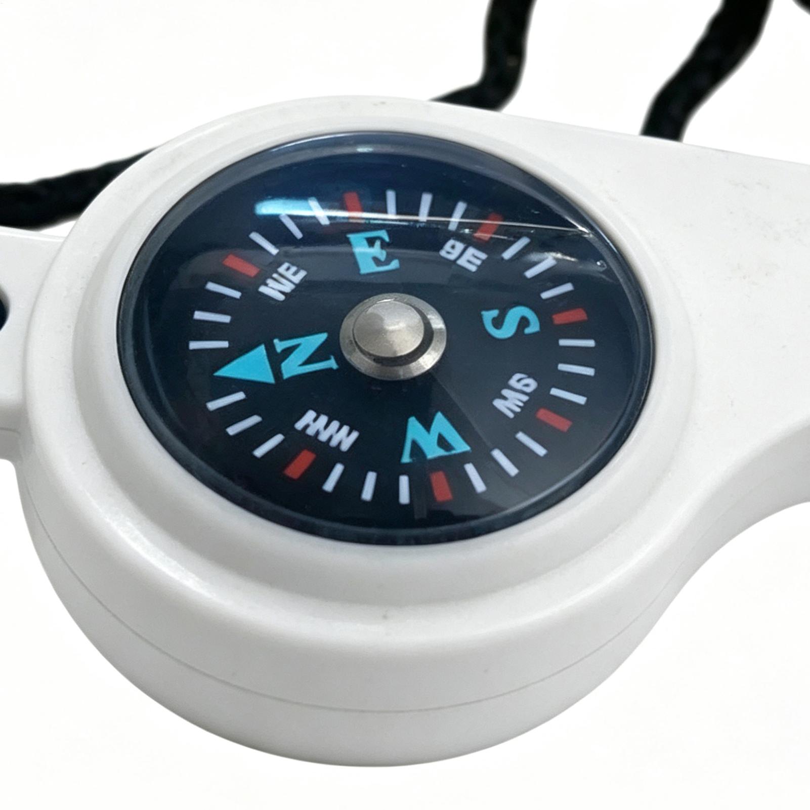 Silbato de seguridad multifunc - Fishing Gear reseña y precio