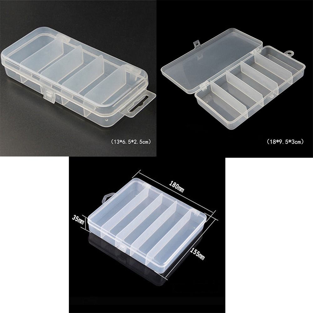 1/3 Piezas, 3 Tamaños de Caja  - Fishing Equipment Organizer reseña y precio
