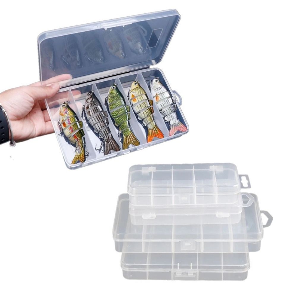 1/3 Piezas, 3 Tamaños de Caja  - Fishing Equipment Organizer reseña y precio