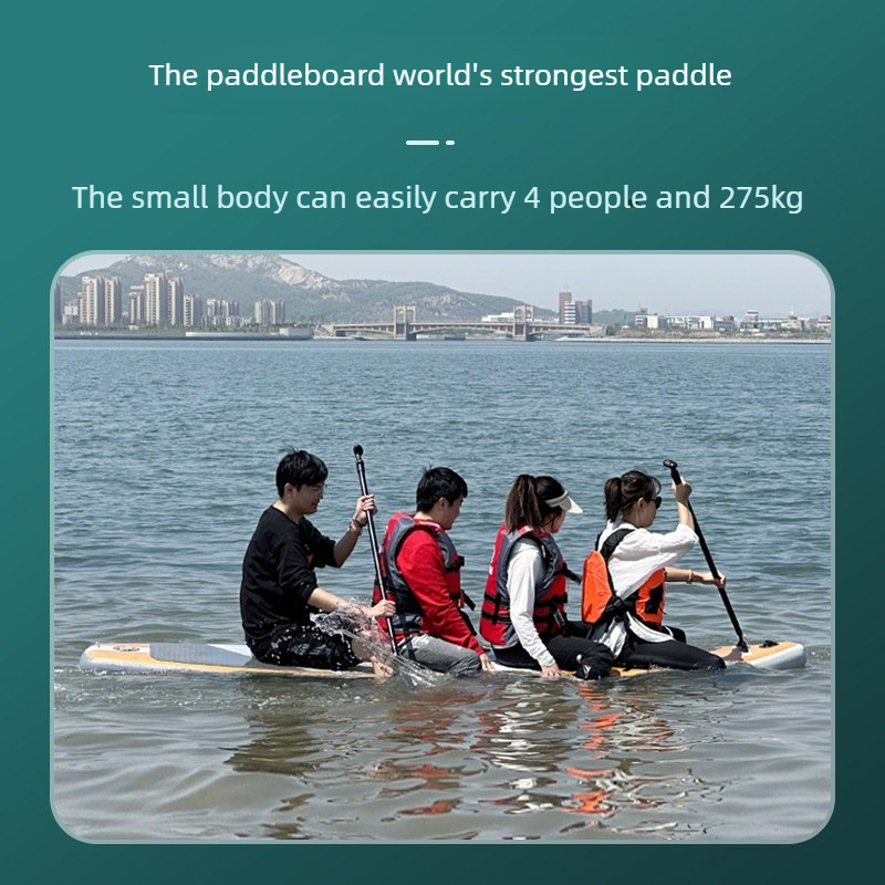 Tabla de Paddle Inflable Eléct - Fishing Gear reseña y precio