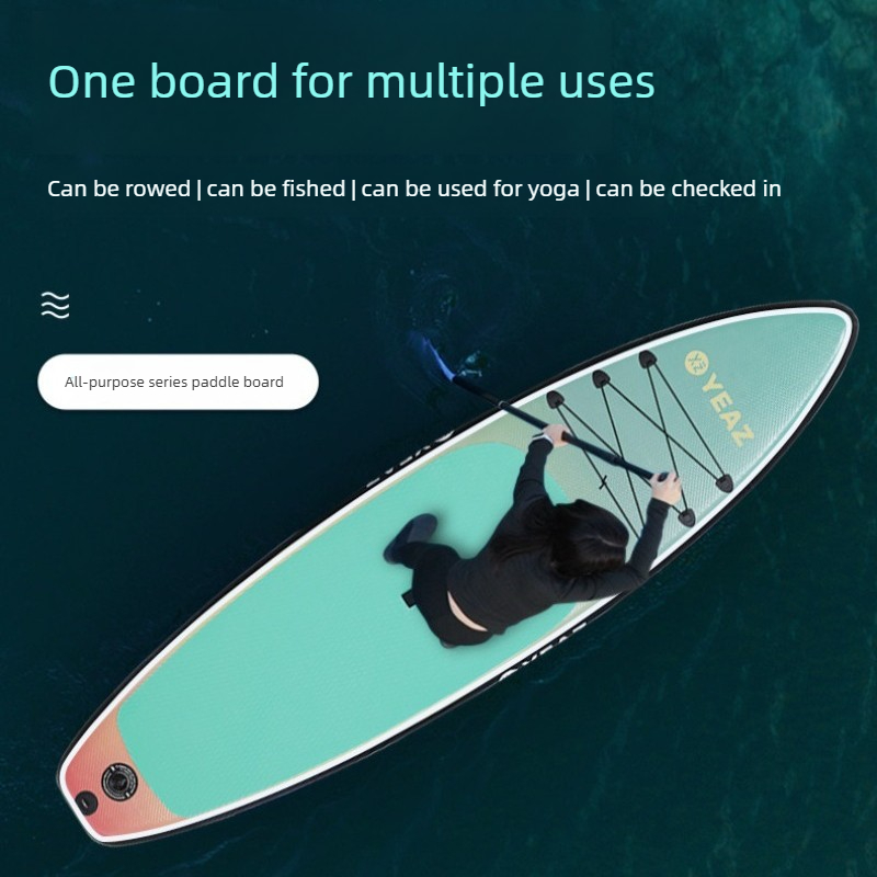 Tabla de Paddle Inflable Eléct - Fishing Gear reseña y precio