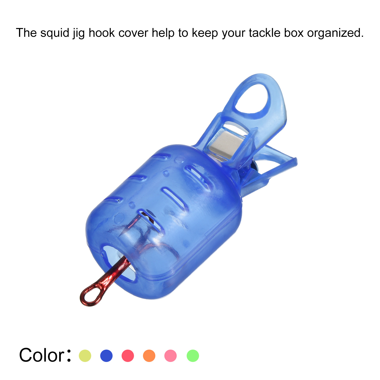 10 Uds. Funda protectora de an - Fishing Equipment Organizer reseña y precio