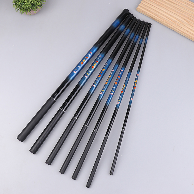 Caña de pescar telescópica en  - Telescopic Fishing Rod reseña y precio