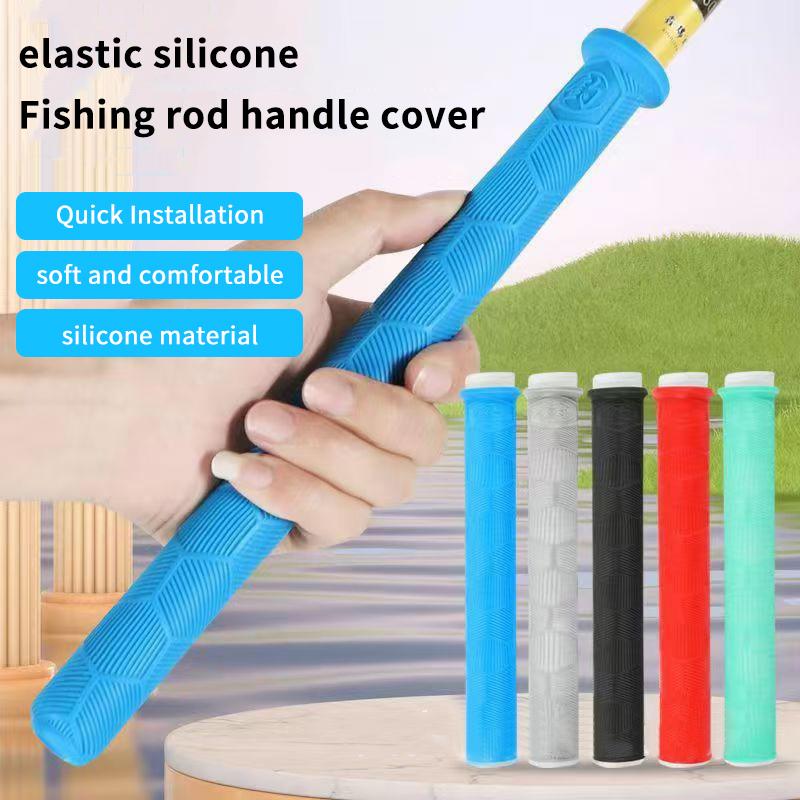 Nueva Funda de Silicona para C - Fishing Rod Glove reseña y precio