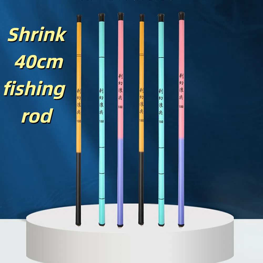 Caña de Pescar Telescópica de  - Telescopic Fishing Rod reseña y precio