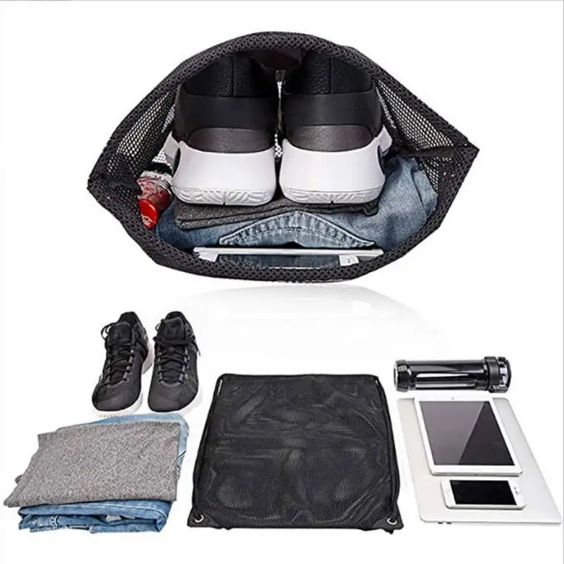 Mochila de malla con cuerda, b - Fishing Equipment Organizer reseña y precio