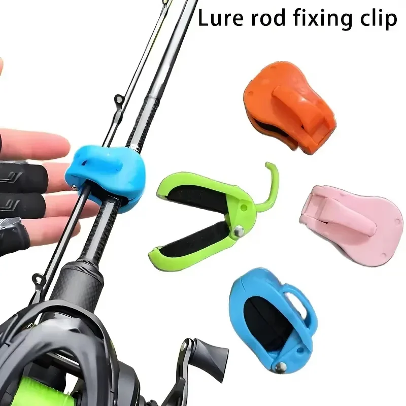 Clip de sujeción rápida para c - Fishing Rod Glove reseña y precio