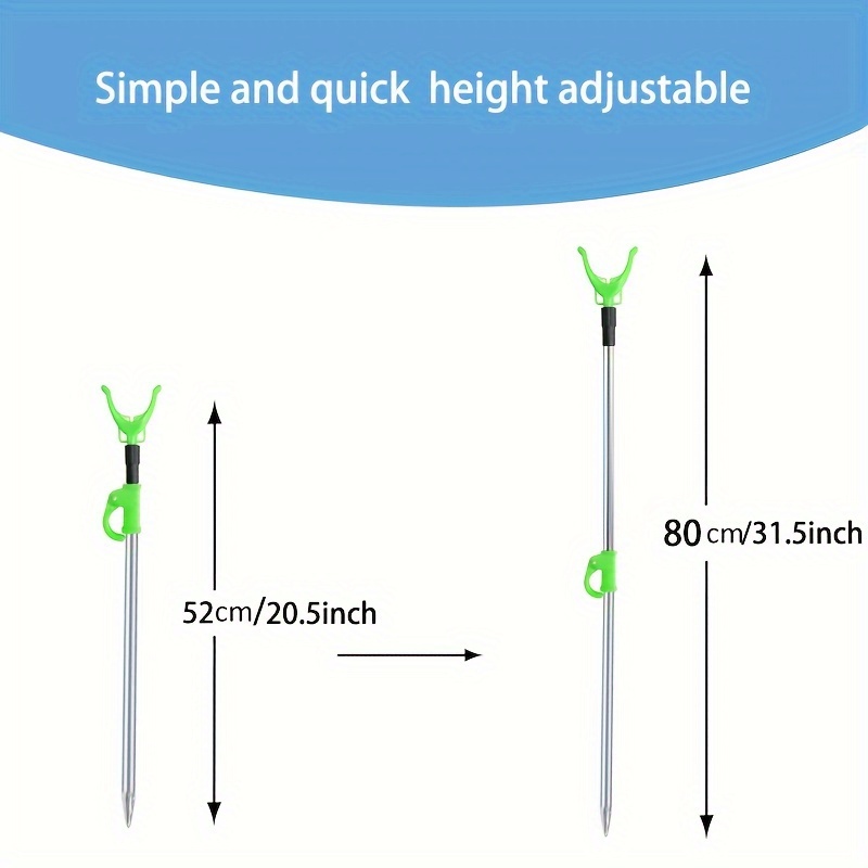 Soportes para caña de pescar t - Telescopic Fishing Rod reseña y precio
