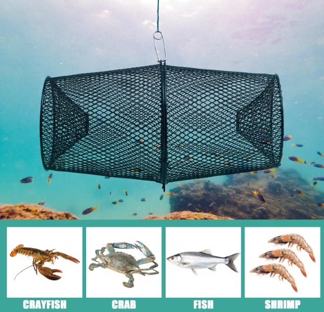 Trampa de Metal para cangrejos - Fishing Equipment Market reseña y precio