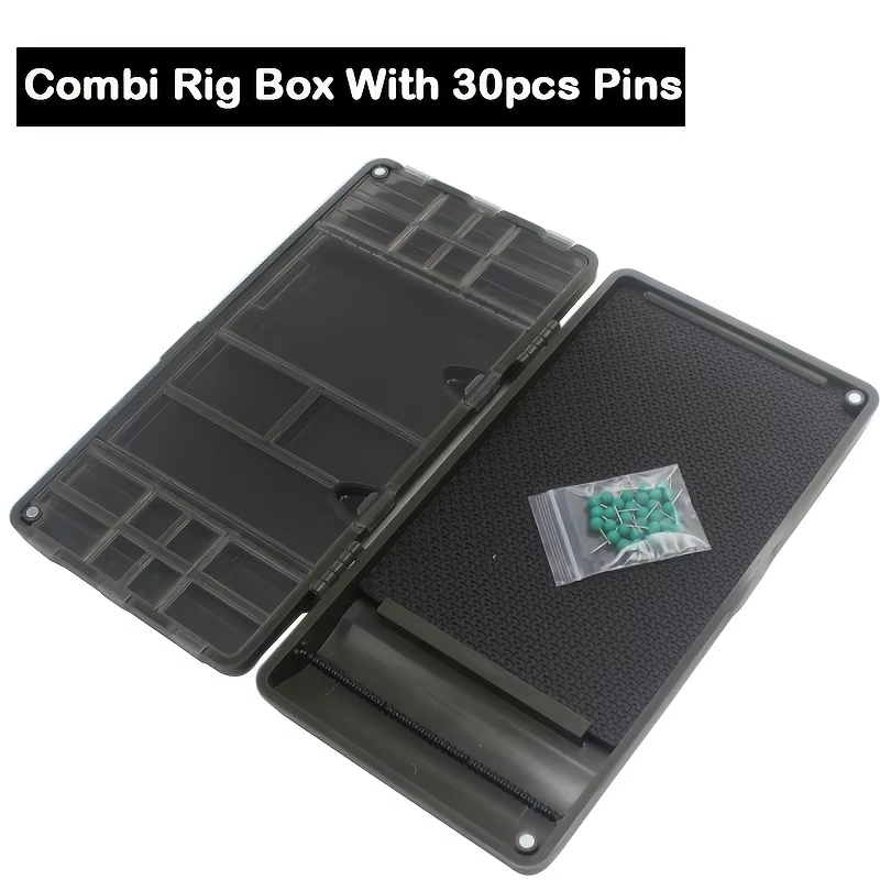 Caja de aparejos de pesca con  - Fishing Equipment Organizer reseña y precio