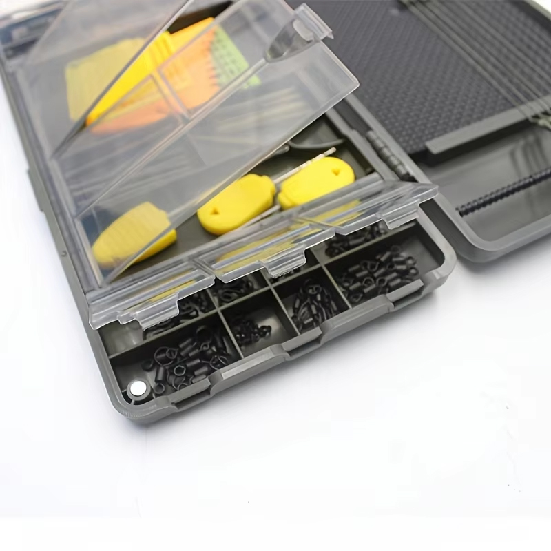 Caja de aparejos de pesca con  - Fishing Equipment Organizer reseña y precio